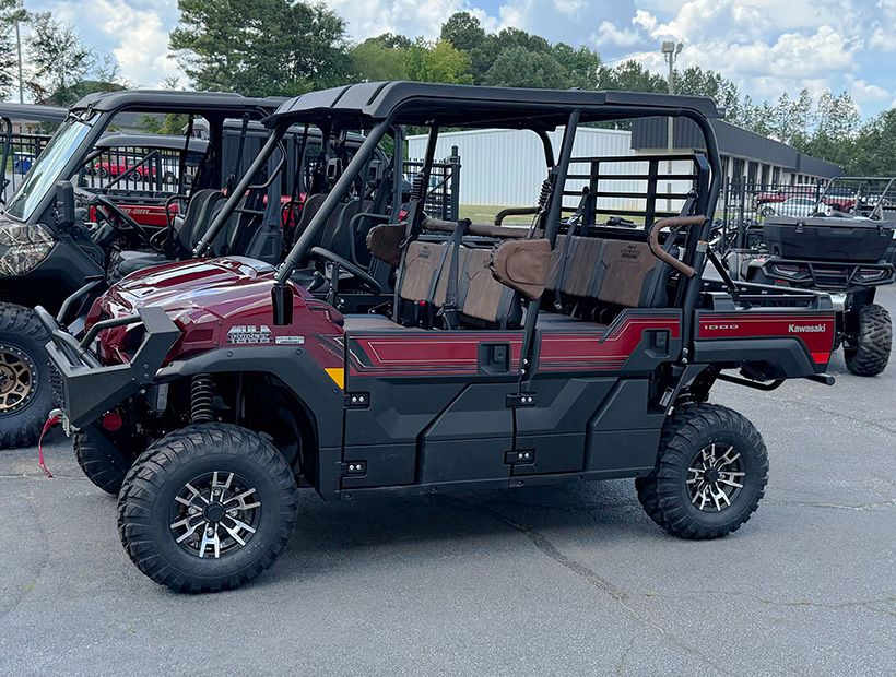 2026 Kawasaki MULE PRO-FXT™ 1000 Platinum Ranch Edition