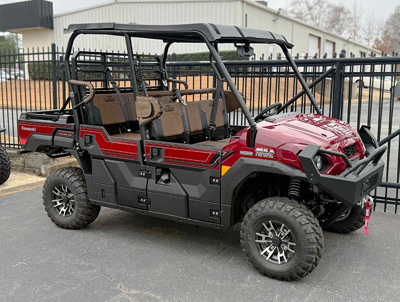 2026 Kawasaki MULE PRO-FXT™ 1000 Platinum Ranch Edition