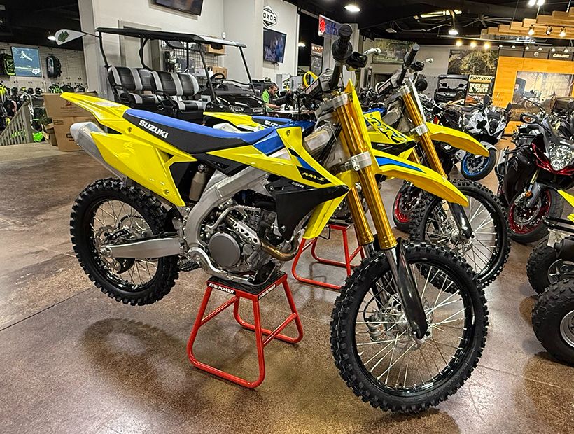 2026 Suzuki RM-Z250