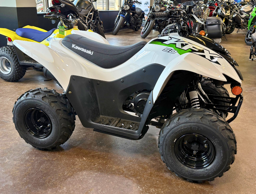 2026 Kawasaki KFX®50 4