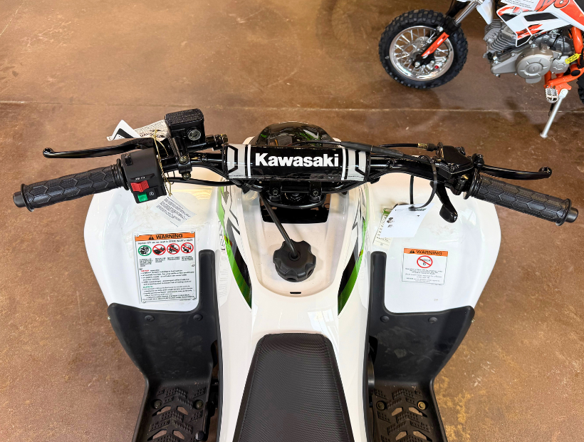 2026 Kawasaki KFX®50 6