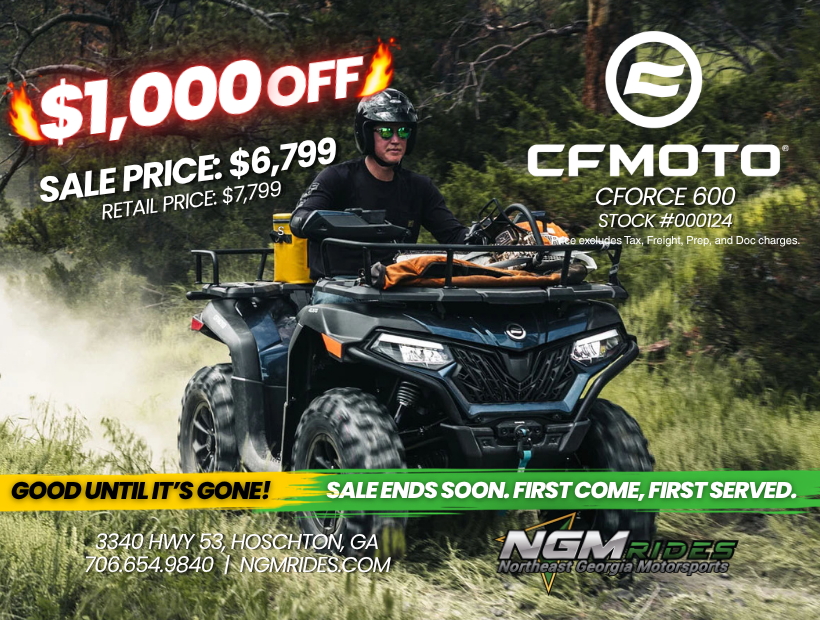 2026 CFMOTO CFORCE 600
