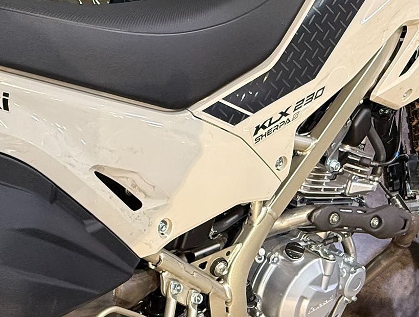 New 2026 Kawasaki KLX®230 SHERPA S ABS, Hoschton GA | Specs, Price