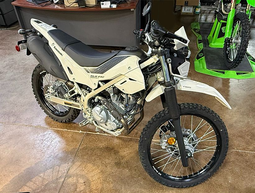 New 2026 Kawasaki KLX®230 SHERPA S ABS, Hoschton GA | Specs, Price