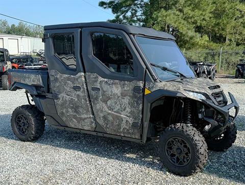 New 2025 Kawasaki RIDGE CREW HVAC CAMO, Hoschton GA | Specs, Price