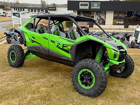 New 2026 Kawasaki Teryx®4 H2 Deluxe eS, Hoschton GA | Specs, Price