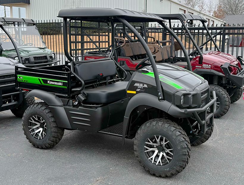 2026 Kawasaki MULE SX™ 4x4 XC LE