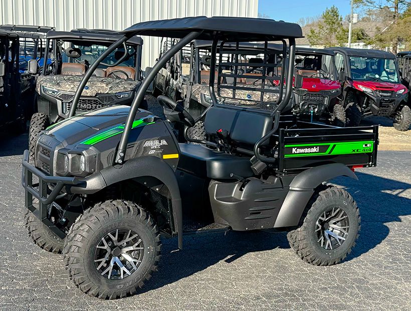 2026 Kawasaki MULE SX 4x4 XC LE 1