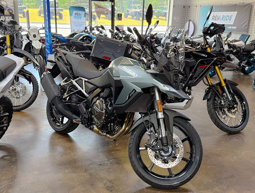 2024 Suzuki V-Strom 800