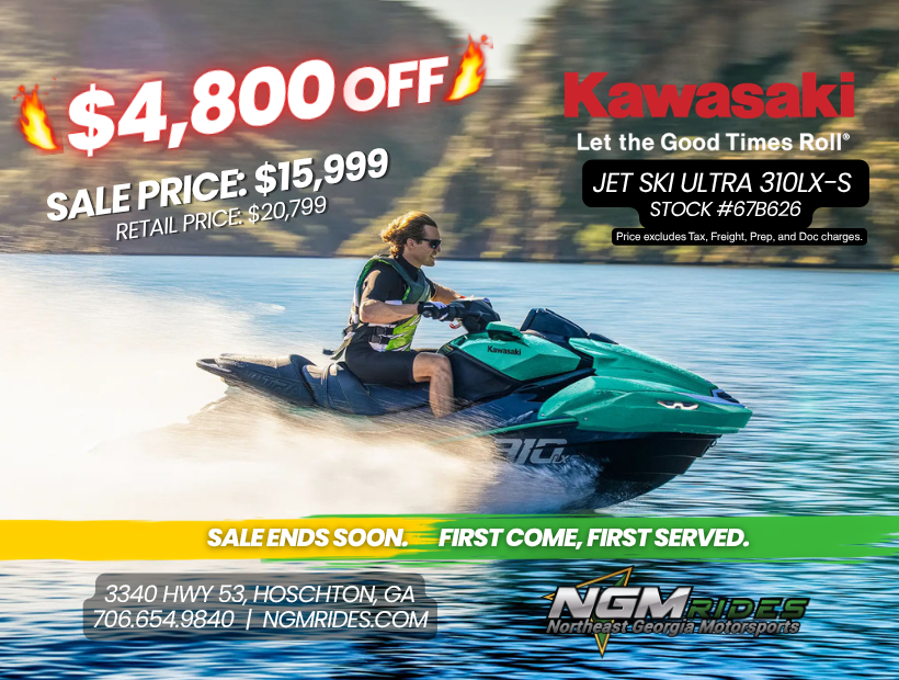 2026 Kawasaki Jet Ski® Ultra® 310LX-S