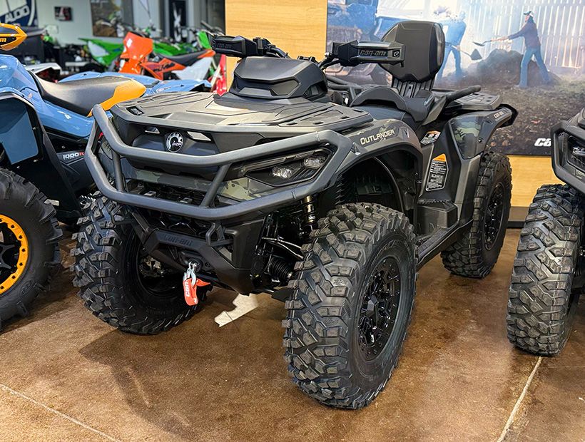 2026 Can-Am Outlander MAX Backcountry 1000R