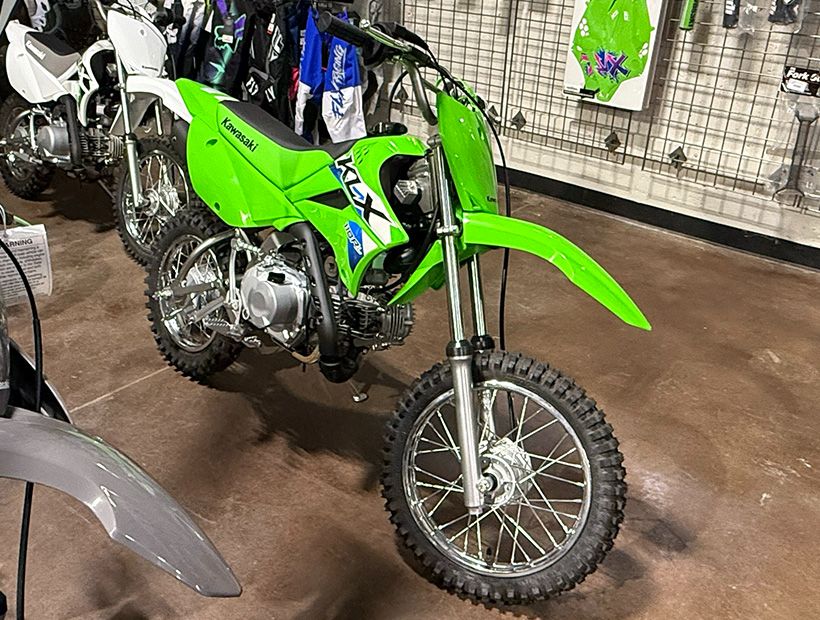 2026 Kawasaki KLX®110R L