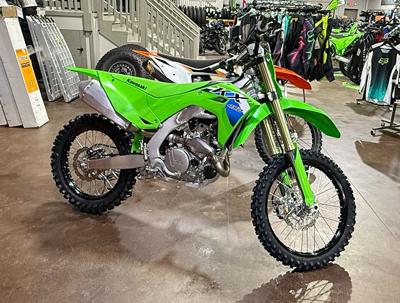 New 2026 Kawasaki KX™450, Hoschton GA | Specs, Price, Photos