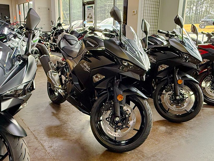 New 2026 Kawasaki Ninja® 500 ABS, Hoschton GA | Specs, Price