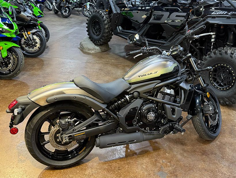 2026 Kawasaki Vulcan® S ABS 3