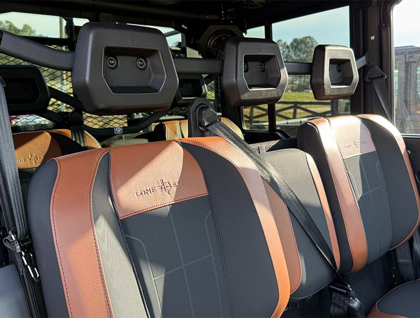 2026 Can-Am™ Defender MAX Lone Star CAB HD11 4