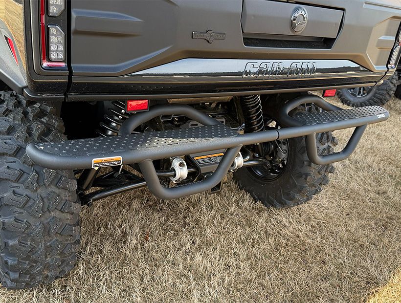 2026 Can-Am™ Defender MAX Lone Star CAB HD11 12