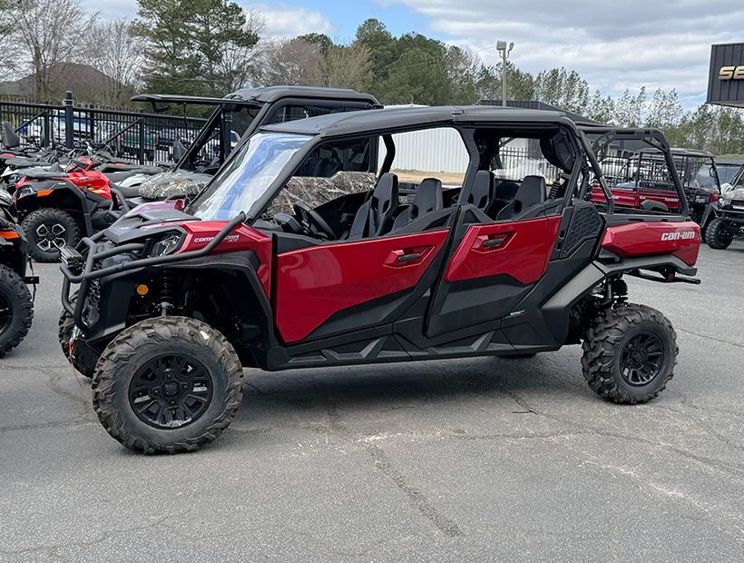New 2025 Can-Am Commander MAX XT 1000R, Hoschton GA | Specs, Price