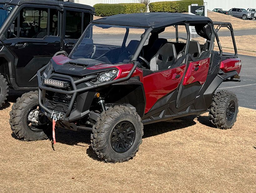 New 2025 Can-Am Commander MAX XT 1000R, Hoschton GA | Specs, Price