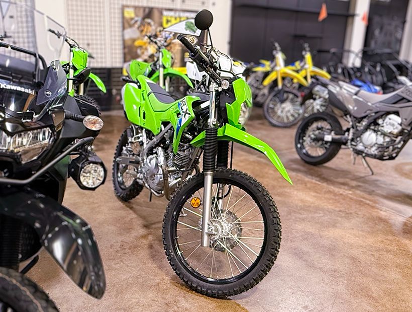2026 Kawasaki KLX®230 S 2