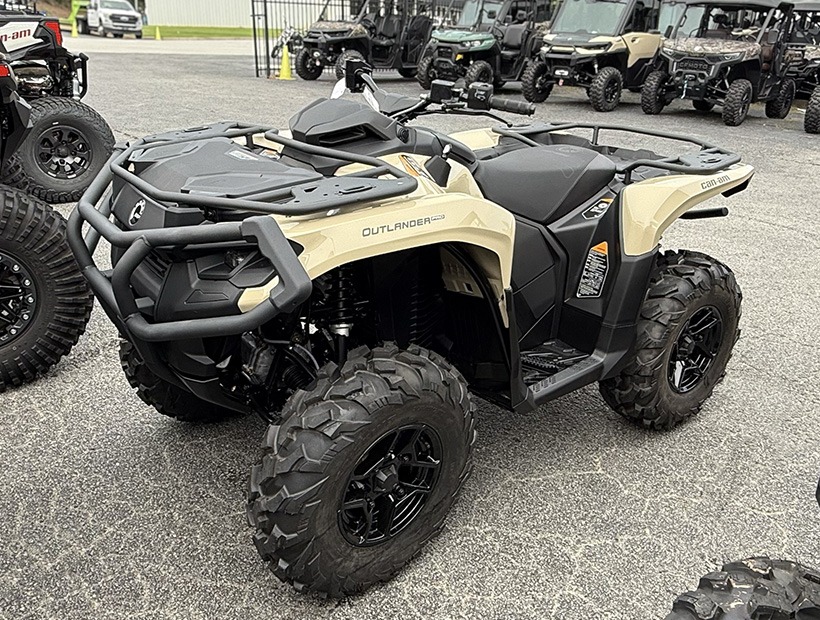 2026 Can-Am Outlander PRO HD5