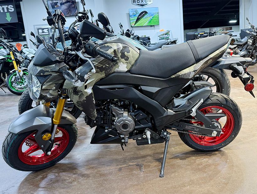 New 2025 Kawasaki Z125 Pro, Hoschton GA | Specs, Price, Photos
