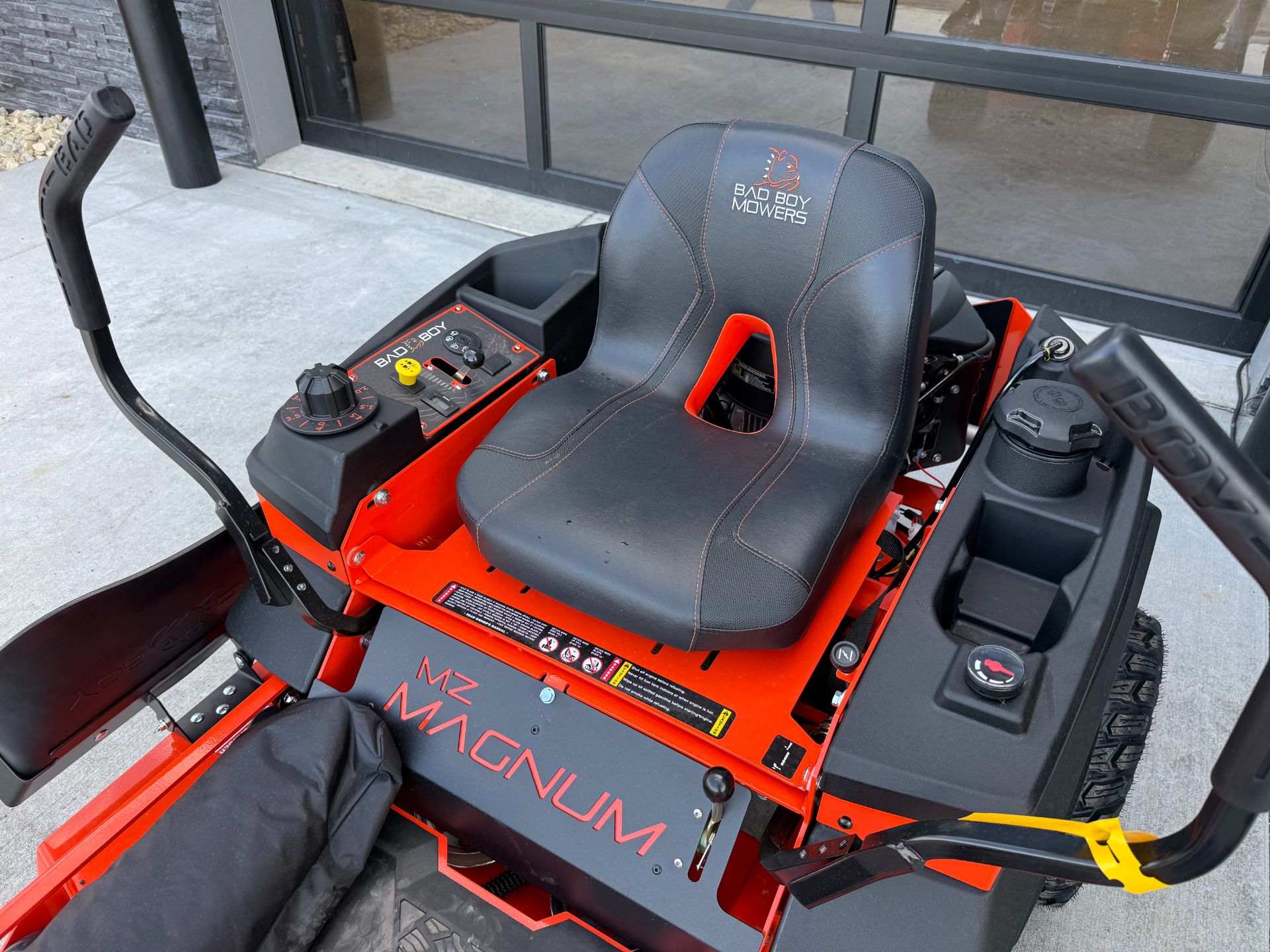 New 2026 Bad Boy Mowers MZ Magnum 48 in. Kawasaki FR651V 21.5 hp