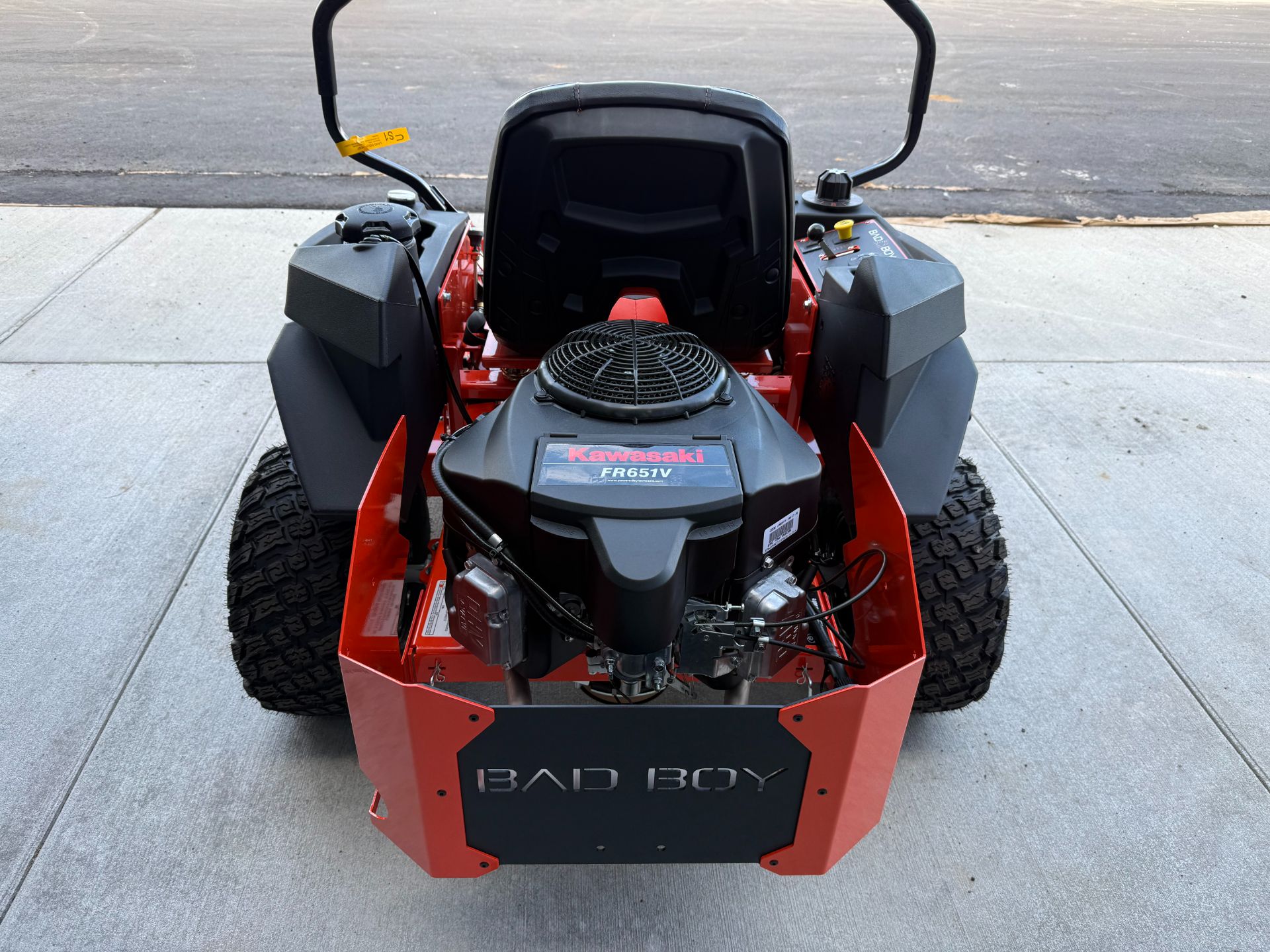 New 2026 Bad Boy Mowers MZ Magnum 48 in. Kawasaki FR651V 21.5 hp