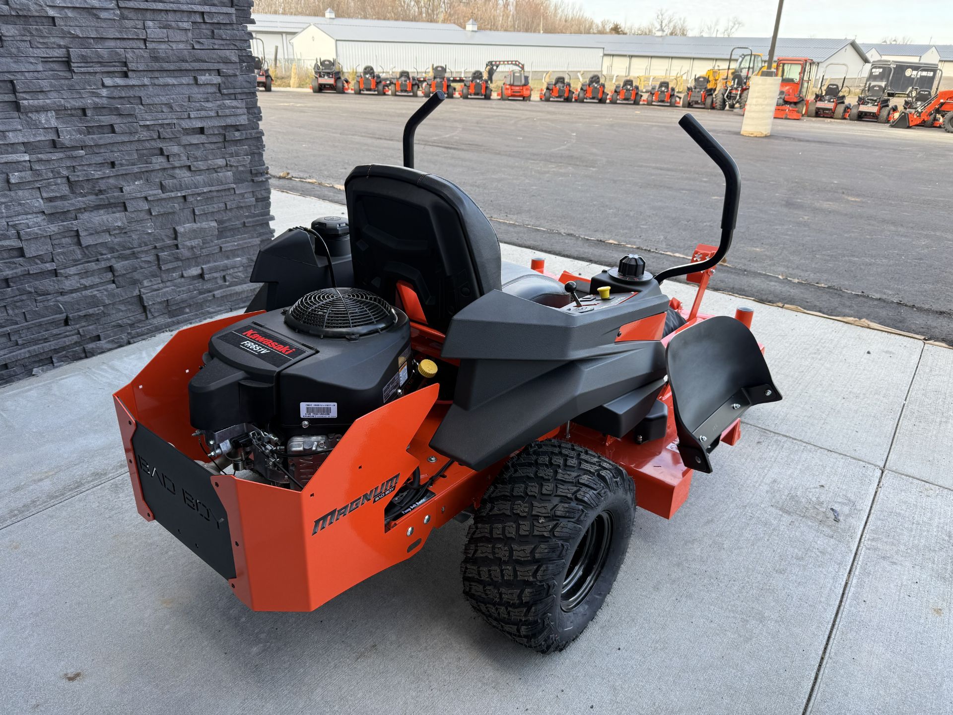 New 2026 Bad Boy Mowers MZ Magnum 48 in. Kawasaki FR651V 21.5 hp