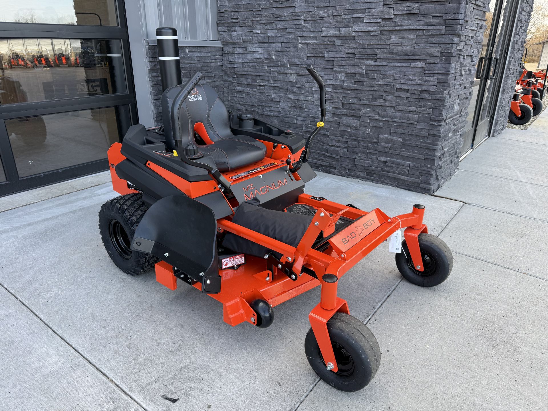 New 2026 Bad Boy Mowers MZ Magnum 48 in. Kawasaki FR651V 21.5 hp