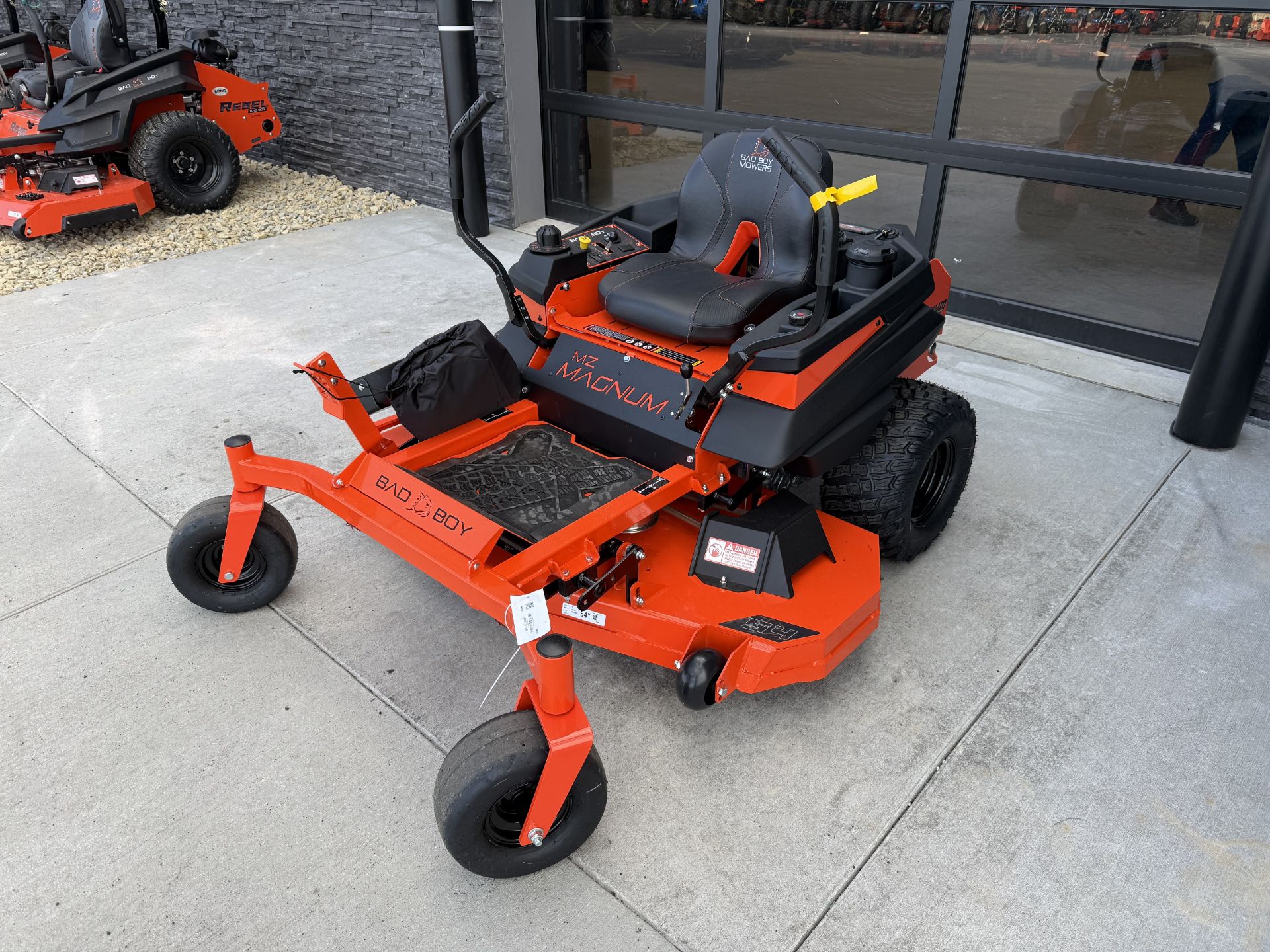 New 2026 Bad Boy Mowers MZ Magnum 54 in. Kawasaki FR651V 21.5 hp