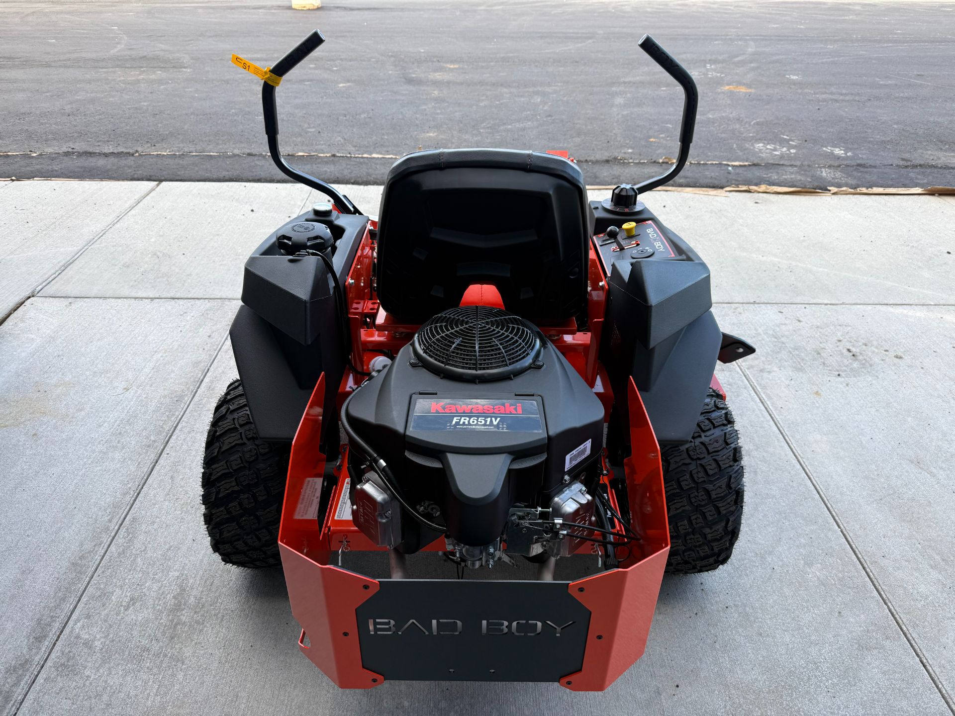 New 2026 Bad Boy Mowers MZ Magnum 54 in. Kawasaki FR651V 21.5 hp