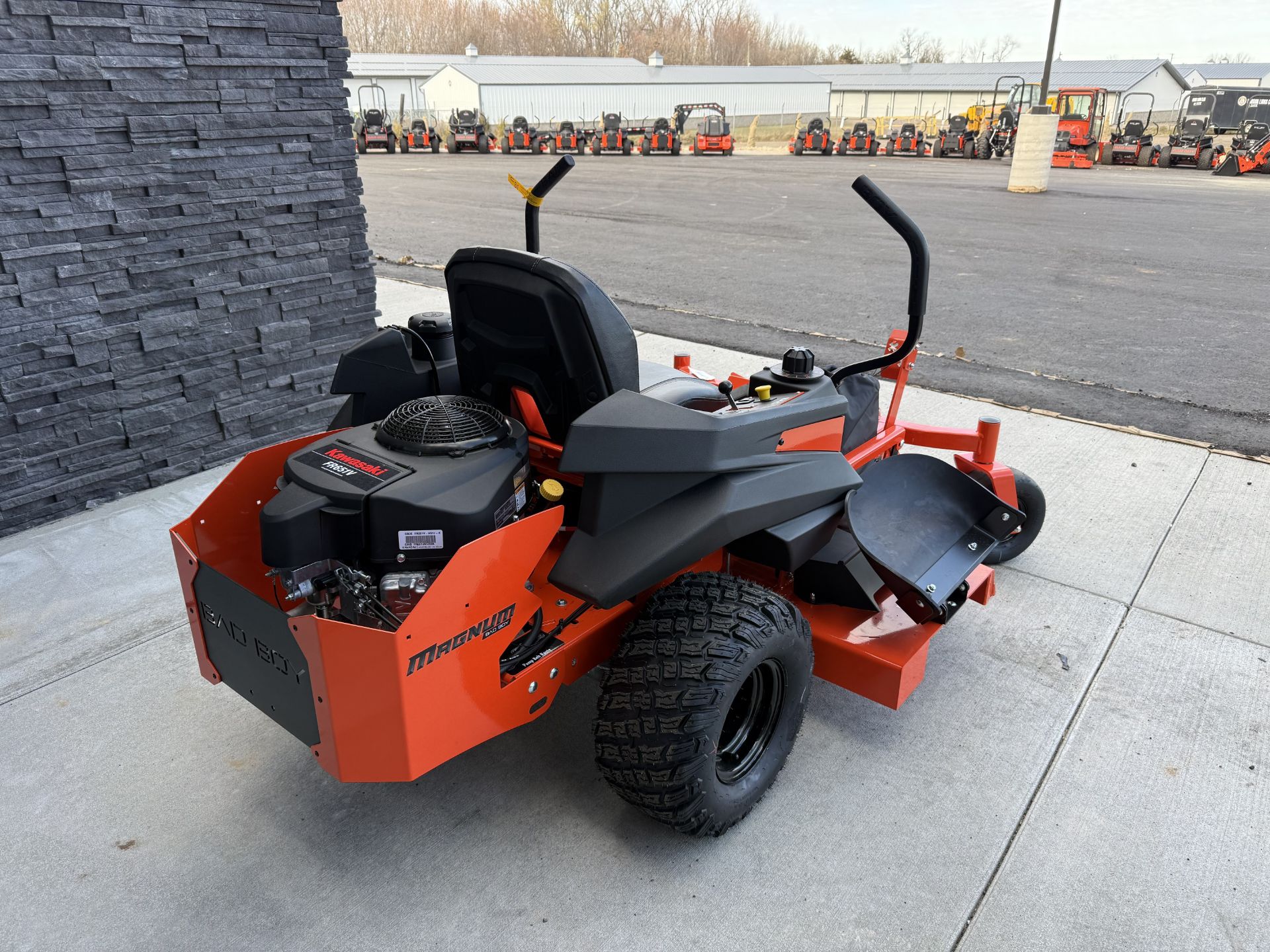 New 2026 Bad Boy Mowers MZ Magnum 54 in. Kawasaki FR651V 21.5 hp