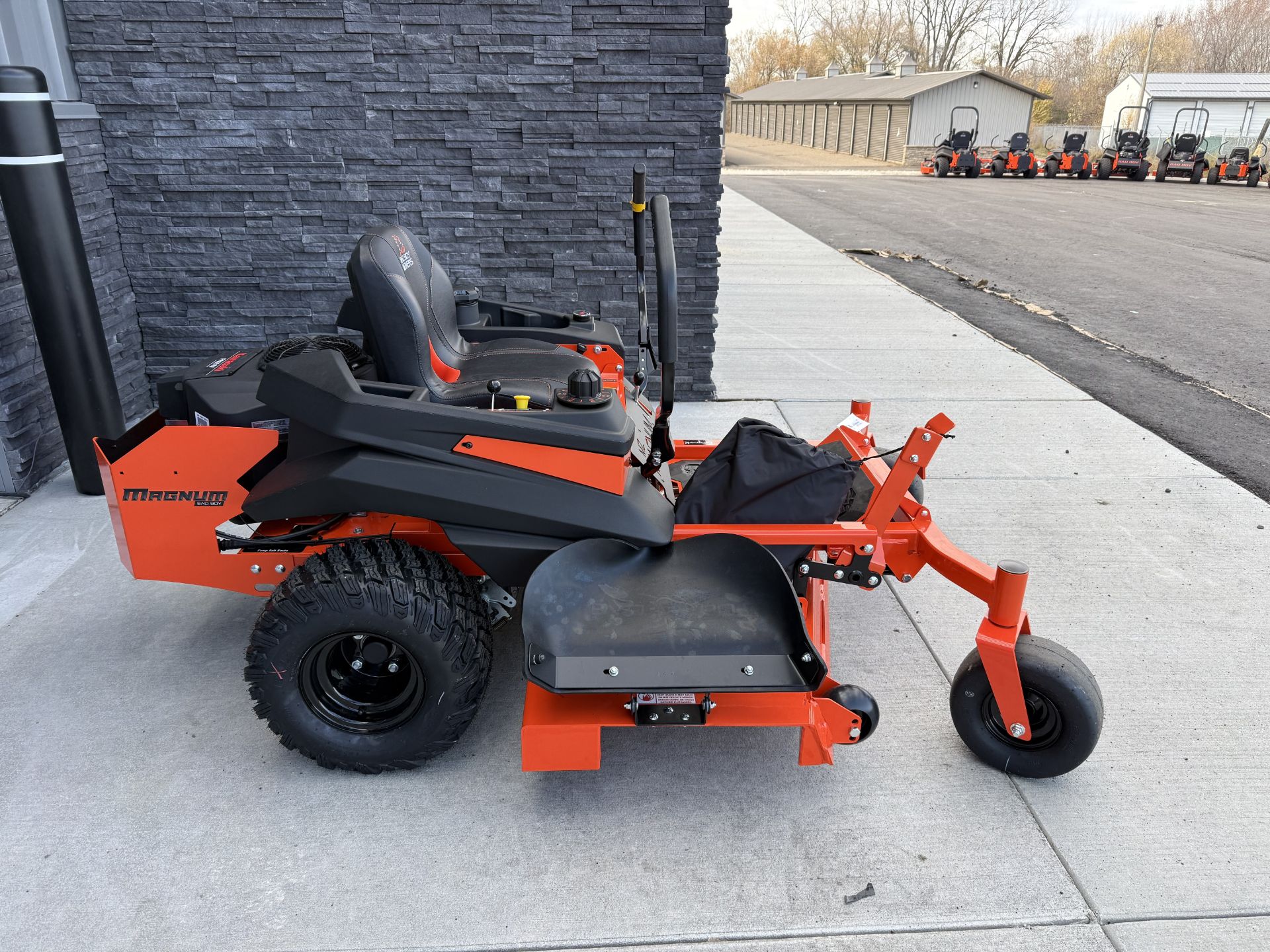 New 2026 Bad Boy Mowers MZ Magnum 54 in. Kawasaki FR651V 21.5 hp