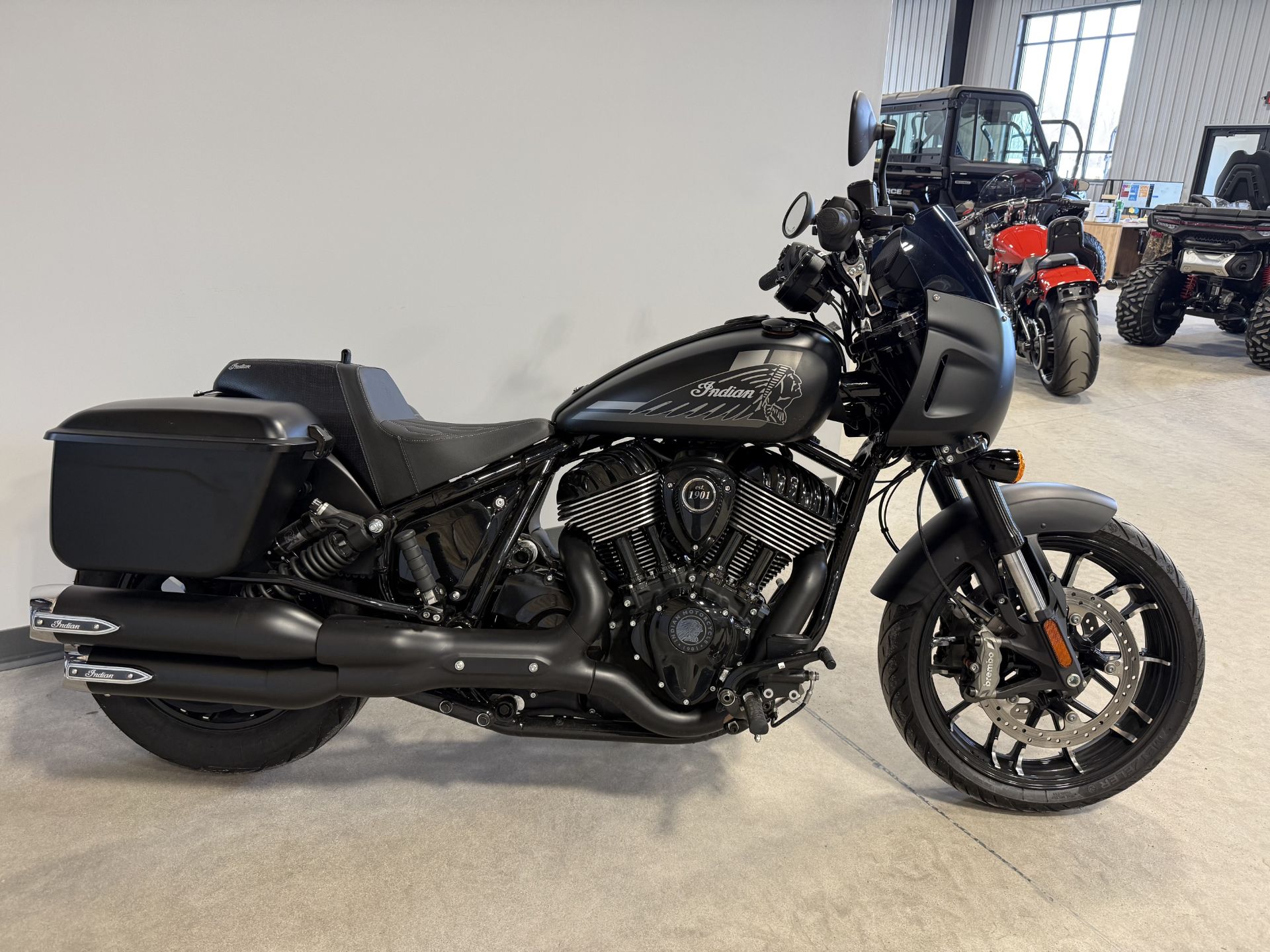Used 2025 Indian Motorcycle Sport Chief RT Motorcycles in