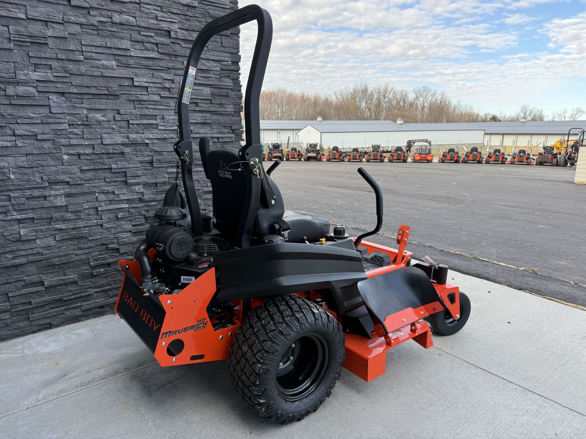 New 2026 Bad Boy Mowers Maverick 54 in. Kawasaki FS730V 24 hp Lawn