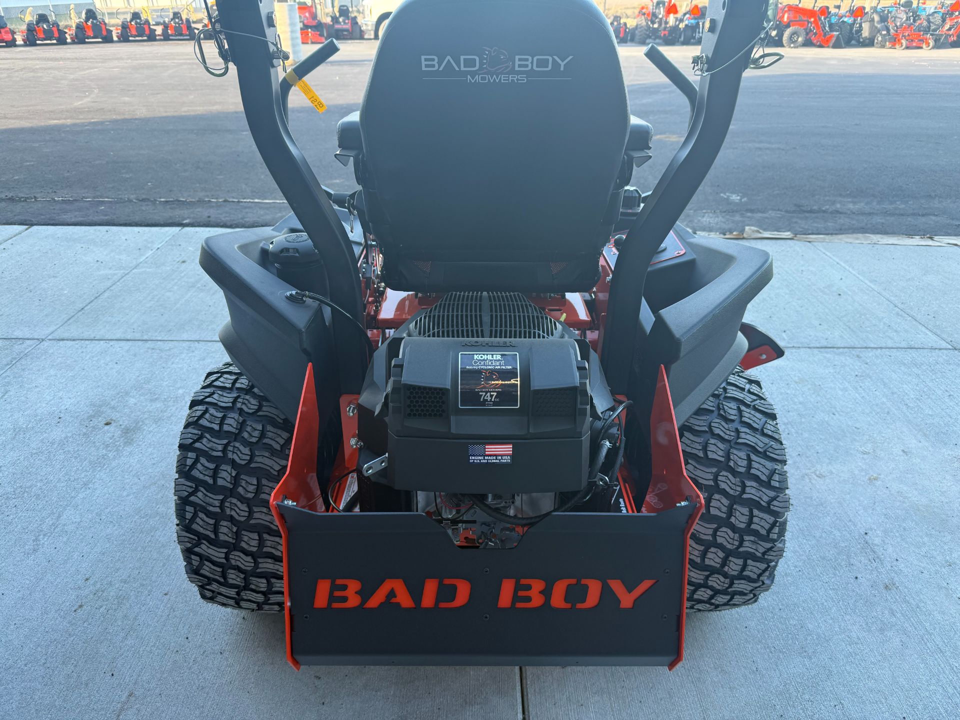 New 2026 Bad Boy Mowers Maverick 60 in. Kohler Confidant ZT740 25