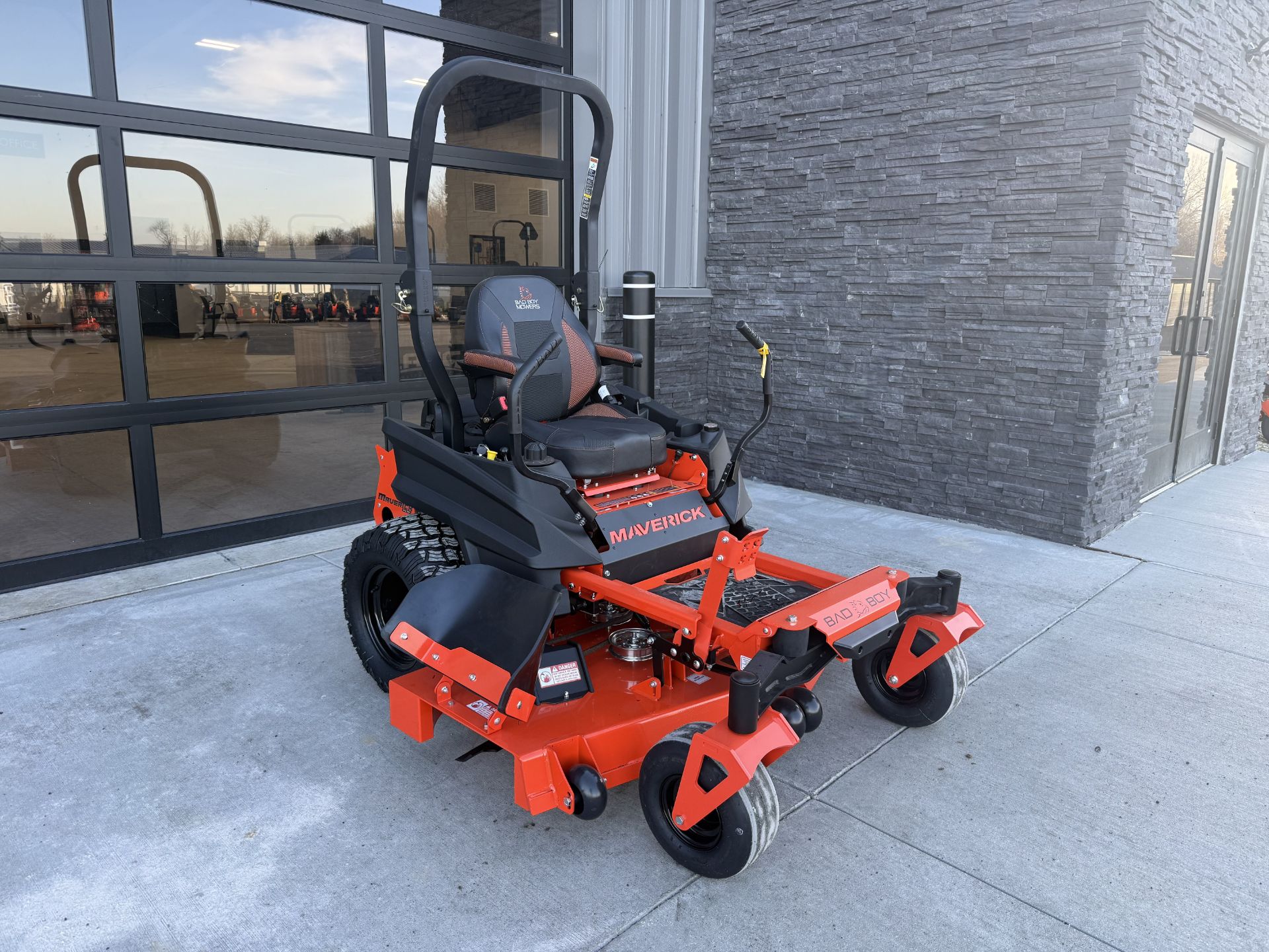 New 2026 Bad Boy Mowers Maverick 60 in. Kohler Confidant ZT740 25