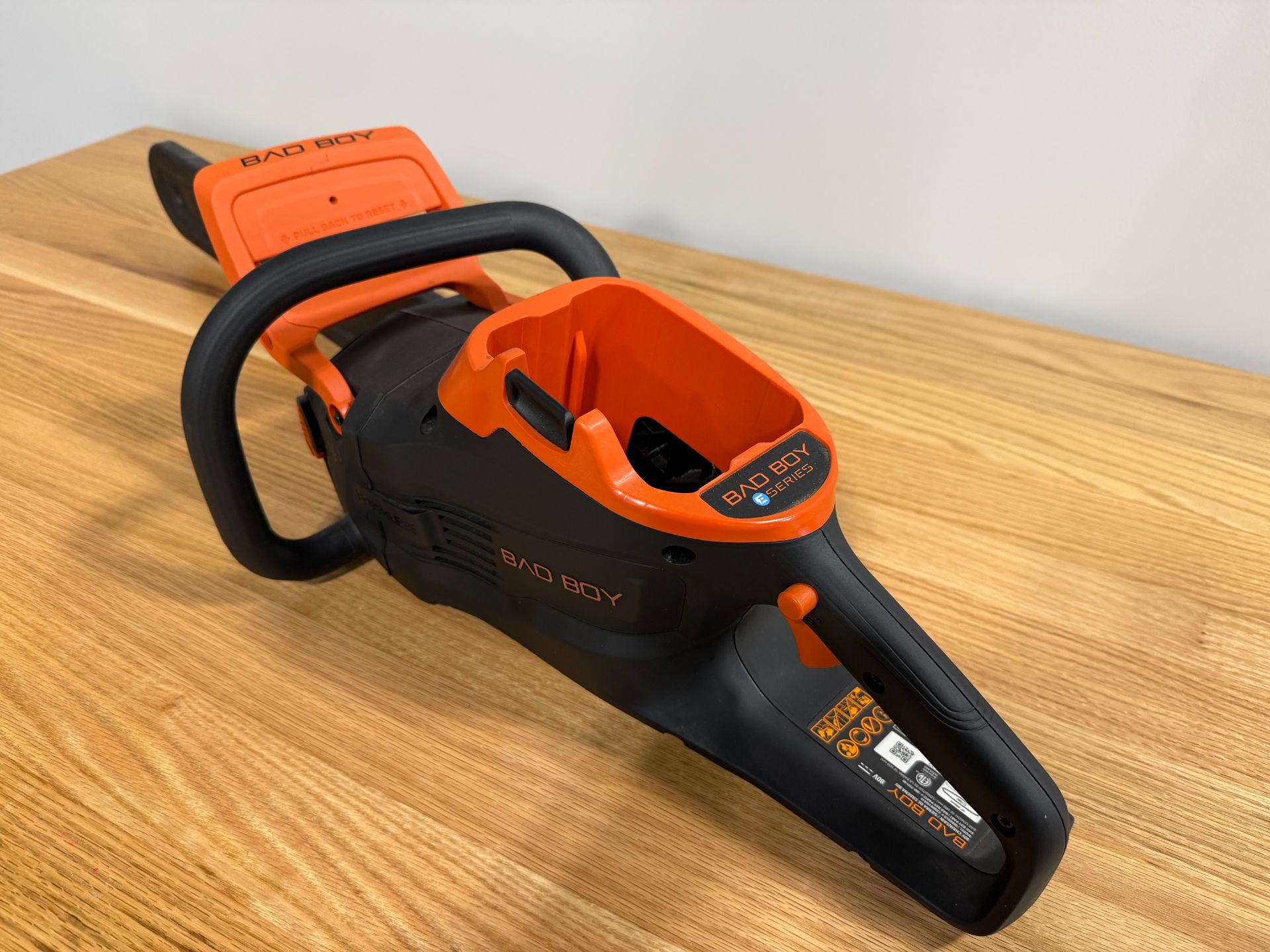 New Bad Boy Mowers 80V Chainsaw (battery and charger included