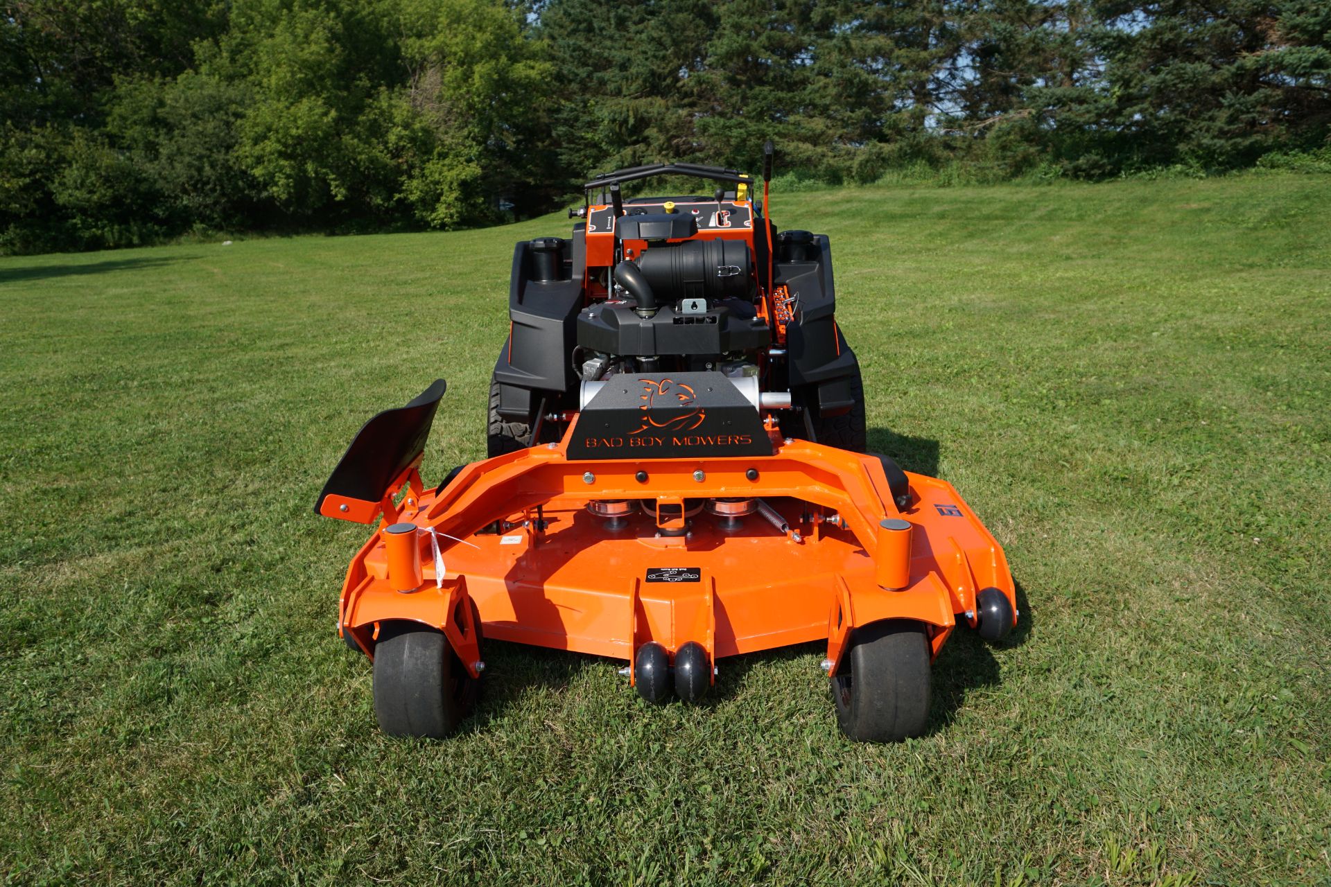 rebel New 2025 Bad Boy Mowers Revolt X 61 in. Kawasaki FX1000 EFI 38.5