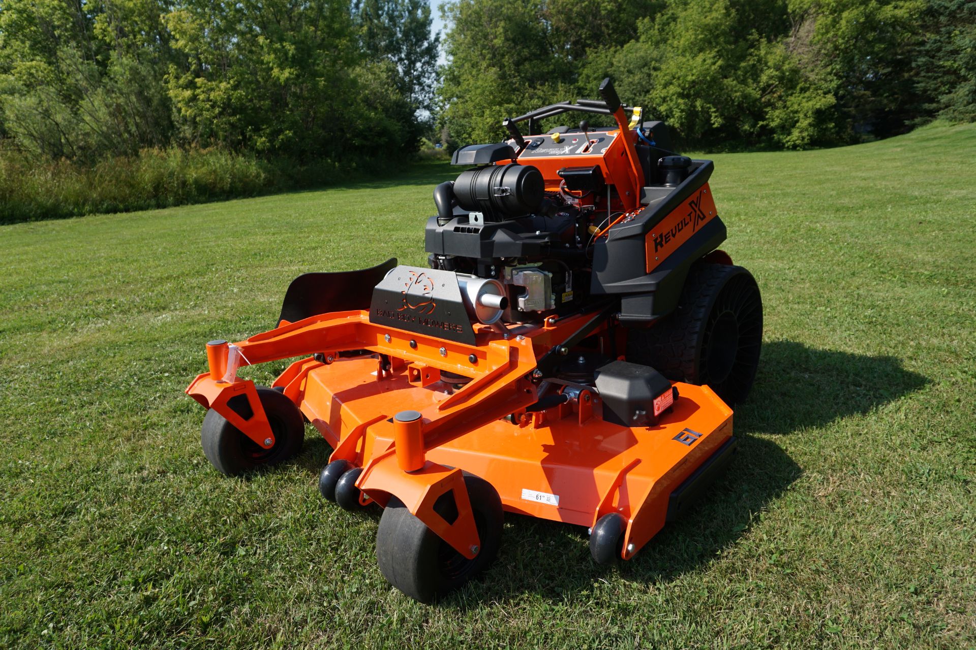 New 2025 Bad Boy Mowers Revolt X 61 in. Kawasaki FX1000 EFI 38.5