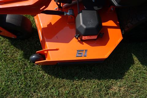 れぶろん　DFBC×2 New 2025 Bad Boy Mowers Revolt X 61 in. Kawasaki FX1000 EFI 38.5