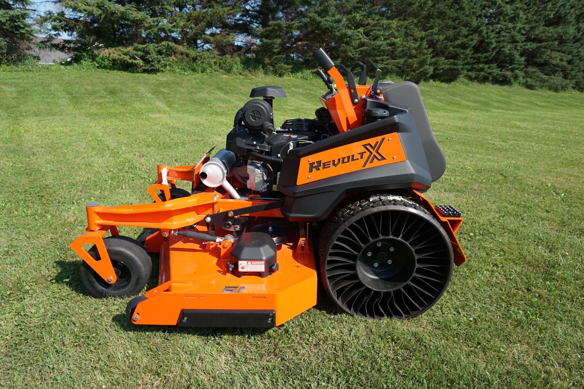 New 2025 Bad Boy Mowers Revolt X 61 in. Kawasaki FX1000 EFI 38.5