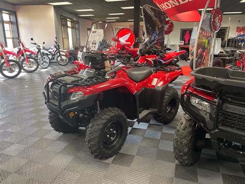New 2025 Honda FourTrax Rancher 4x4 ATVs in Rothschild, WI Stock