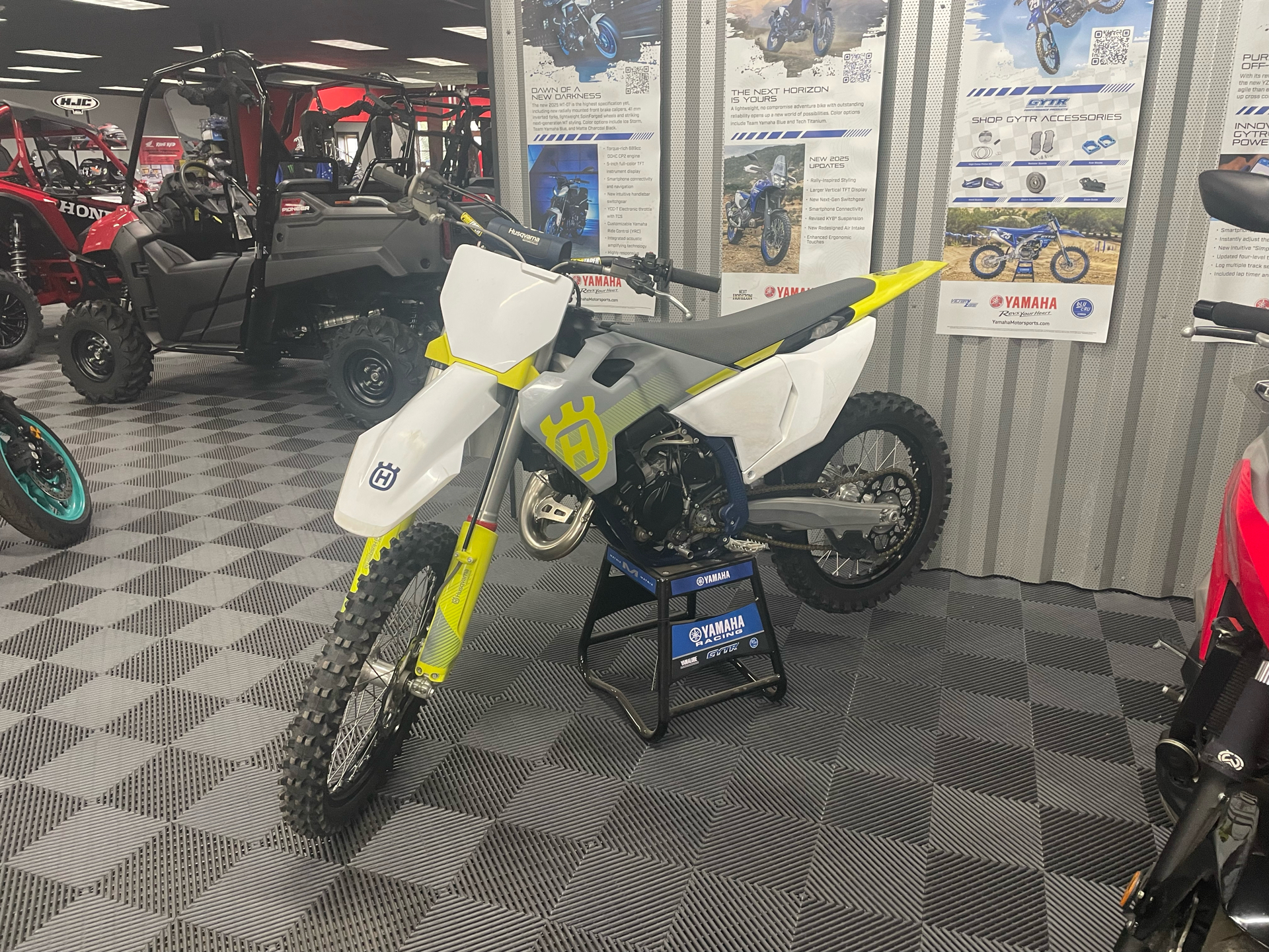 Used 2024 Husqvarna TC 125 Motorcycles in Rothschild, WI | Stock