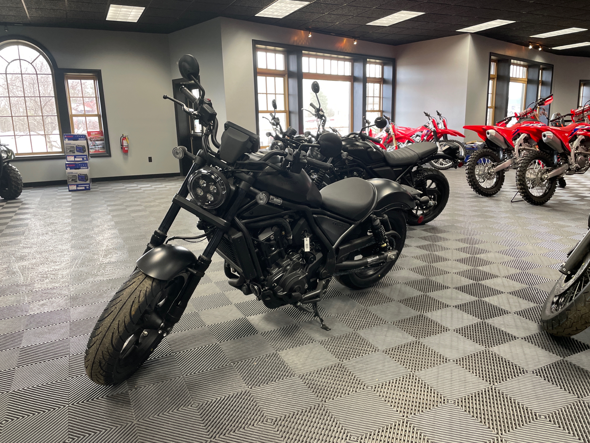 New 2025 Honda Rebel 1100 DCT Motorcycles in Rothschild, WI