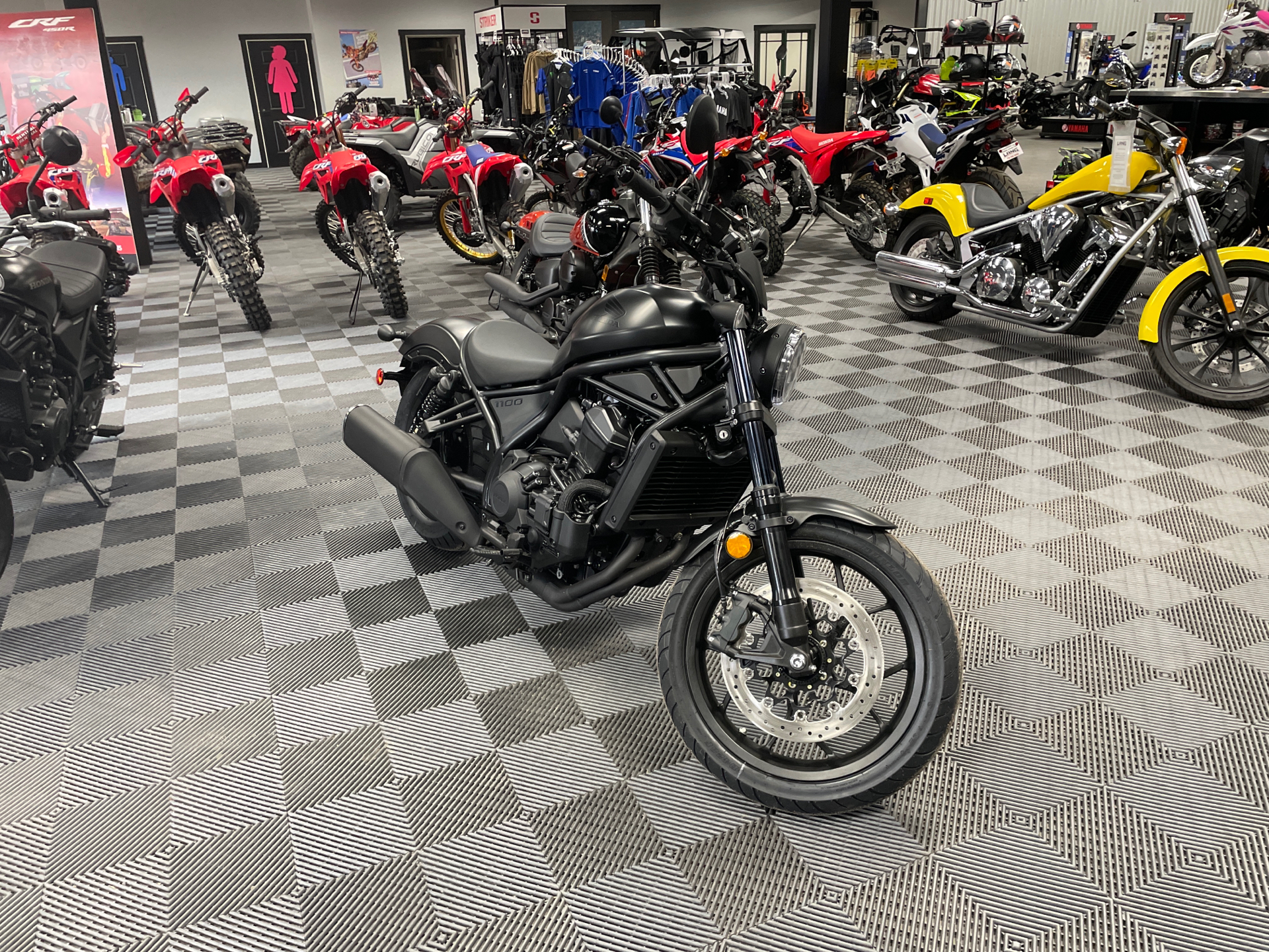 New 2025 Honda Rebel 1100 DCT Motorcycles in Rothschild, WI