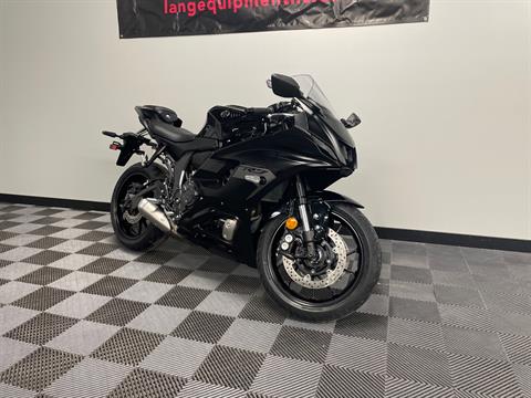 New 2025 Yamaha YZF-R7 Motorcycles in Rothschild, WI | Stock