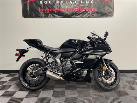 New 2025 Yamaha YZF-R7 Motorcycles in Rothschild, WI | Stock