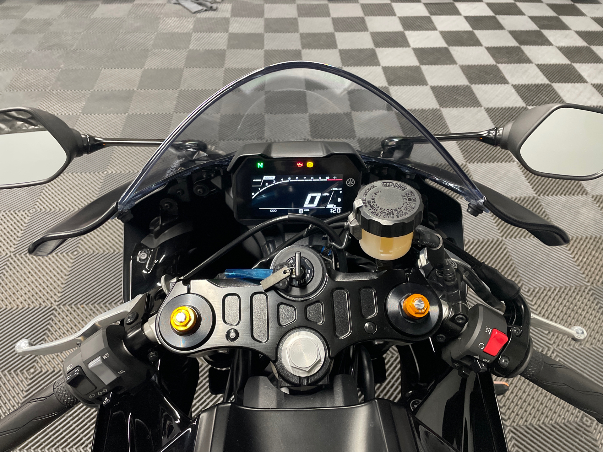 New 2025 Yamaha YZF-R7 Motorcycles in Rothschild, WI | Stock